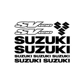 Sticker Masters Suzuki SV650 Sticker Set