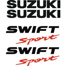 Sticker Masters Suzuki Swift Sport Sticker