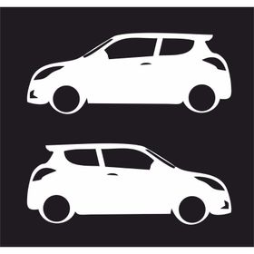Sticker Masters Suzuki Swift Sticker