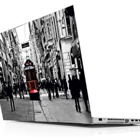 Sticker Masters Taksim Tünel Laptop Duvar Stickerı