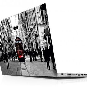 Sticker Masters Taksim Tünel Laptop Duvar Stickerı