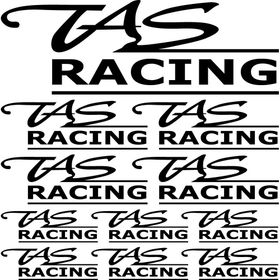 Sticker Masters Tas Racing Sponsor Set Sticker