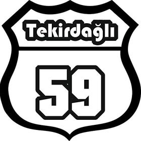 Sticker Masters Tekirdağlı 59 Sticker