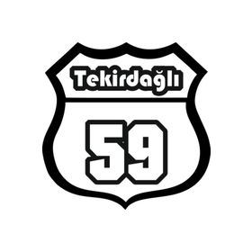 Sticker Masters Tekirdağlı 59 Sticker