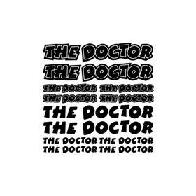 Sticker Masters The Doctor Sponsor Set Sticker