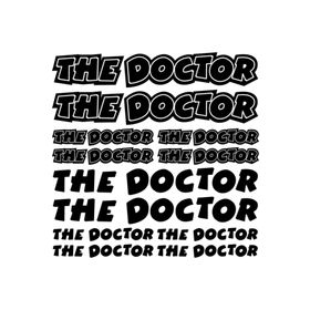 Sticker Masters The Doctor Sponsor Set Sticker