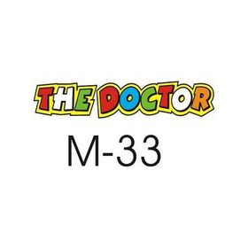 Sticker Masters The Doctor Sticker