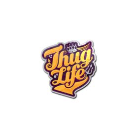 Sticker Masters Thug Life Sticker
