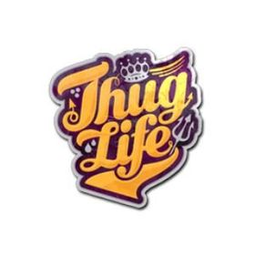 Sticker Masters Thug Life Sticker