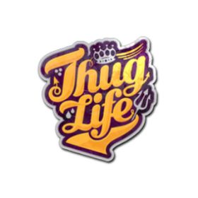 Sticker Masters Thug Life Sticker