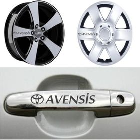 Sticker Masters Toyota Avensis Kapı Kolu Jant Sticker
