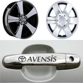 Sticker Masters Toyota Avensis Kapı Kolu Jant Sticker