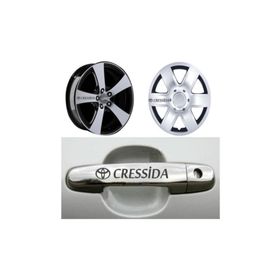 Sticker Masters Toyota Cressida Kapı Kolu Jant Sticker