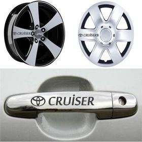 Sticker Masters Toyota Cruiser Kapı Kolu Jant Sticker