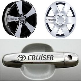 Sticker Masters Toyota Cruiser Kapı Kolu Jant Sticker
