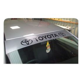 Sticker Masters Toyota Güneşlik Sticker