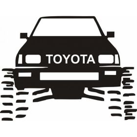 Sticker Masters Toyota Jeep Sticker