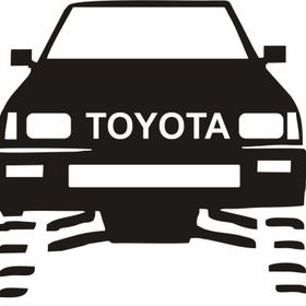 Sticker Masters Toyota Jeep Sticker