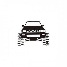Sticker Masters Toyota Jeep Sticker
