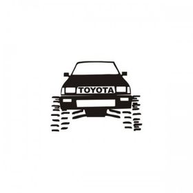 Sticker Masters Toyota Jeep Sticker
