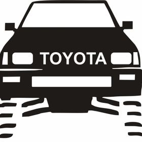 Sticker Masters Toyota Jeep Sticker