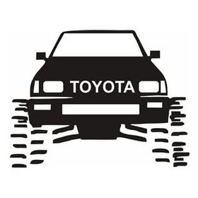 Sticker Masters Toyota Jeep Sticker
