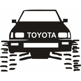 Sticker Masters Toyota Jeep Sticker