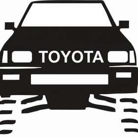 Sticker Masters Toyota Jeep Sticker