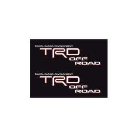 Sticker Masters Toyota Jeep Trd Off Road Sticker