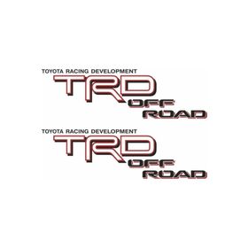 Sticker Masters Toyota Jeep Trd Off Road Sticker
