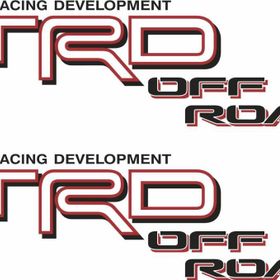 Sticker Masters Toyota Jeep Trd Off Road Sticker