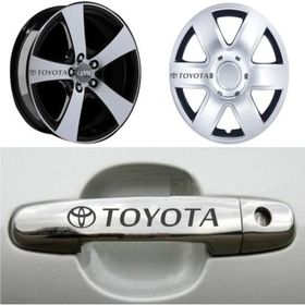 Sticker Masters Toyota Kapı Kolu Jant Sticker