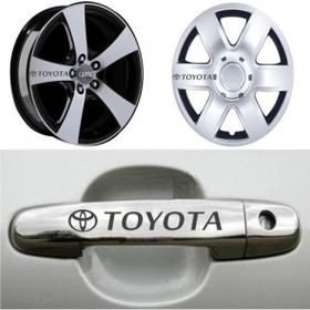 Sticker Masters Toyota Kapı Kolu Jant Sticker