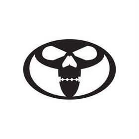 Sticker Masters Toyota Kurukafa Logo Sticker
