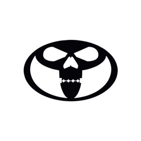 Sticker Masters Toyota Kurukafa Logo Sticker