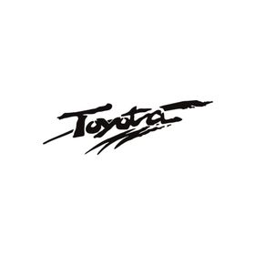 Sticker Masters Toyota Logo 1 Sticker