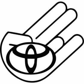 Sticker Masters Toyota Logo Jdm Sticker
