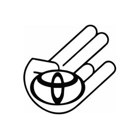 Sticker Masters Toyota Logo Jdm Sticker
