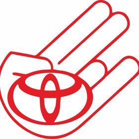 Sticker Masters Toyota Logo Jdm Sticker