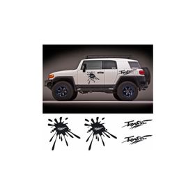 Sticker Masters Toyota Off Road Sticker