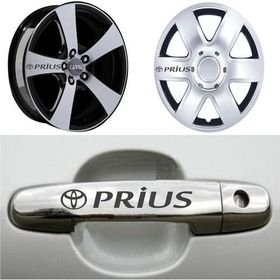 Sticker Masters Toyota Prius Kapı Kolu Jant Sticker