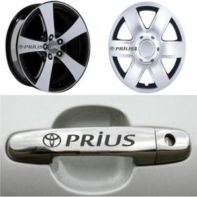 Sticker Masters Toyota Prius Kapı Kolu Jant Sticker