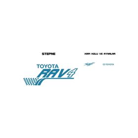 Sticker Masters Toyota Rav 4 Sticker Set