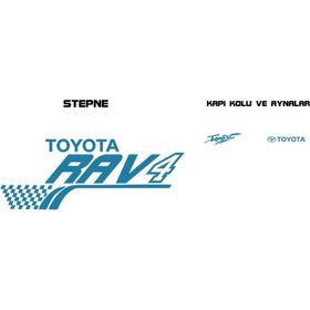 Sticker Masters Toyota Rav 4 Sticker Set