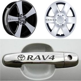 Sticker Masters Toyota Rav4 Kapı Kolu Jant Sticker