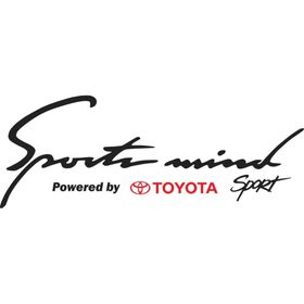 Sticker Masters Toyota Sport Mind Sticker