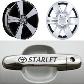 Sticker Masters Toyota Starlet Kolu Jant Sticker