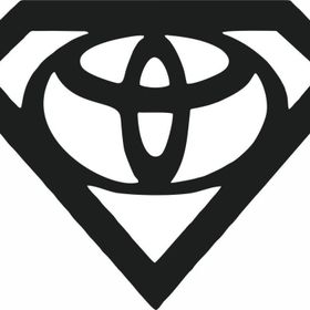 Sticker Masters Toyota Süpermen Logo Sticker
