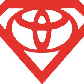 Sticker Masters Toyota Süpermen Logo Sticker