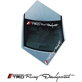 Sticker Masters Toyota Trd Güneşlik Sticker